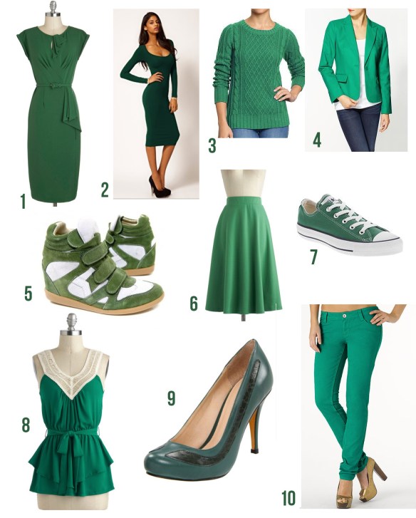 Color Obsessions: Emerald Green | The Junoesque Color Obsessions: Emerald Green | The Junoesque