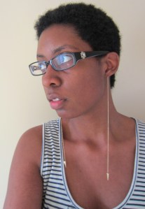 Just Acces Impo Point Earrings