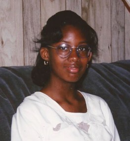 My first pair of glasses. My mom picked them out. I was ahead of my time...