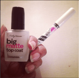 I was so excited about my new purchases, I posted a picture to Instagram.