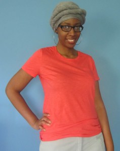 Crew Pocket Tee and shorts in Crystal Blue Dusk