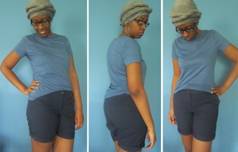 Vintage Tee and Boyfriend Shorts