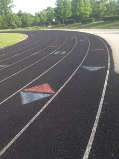 High school. Brings back memories