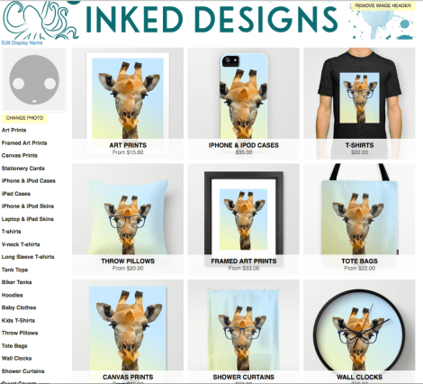 Giraffes, Giraffes everywhere!