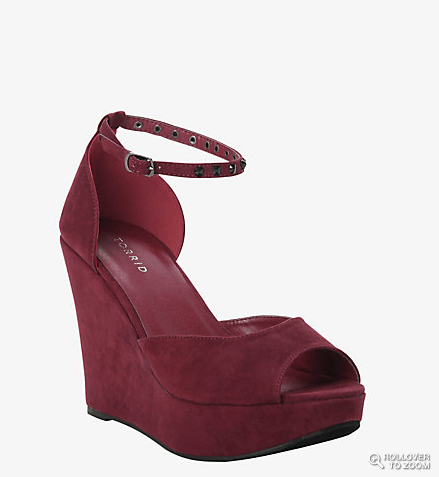 Studded Wedge from Torrid