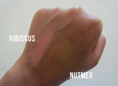 nyx blush and concealer